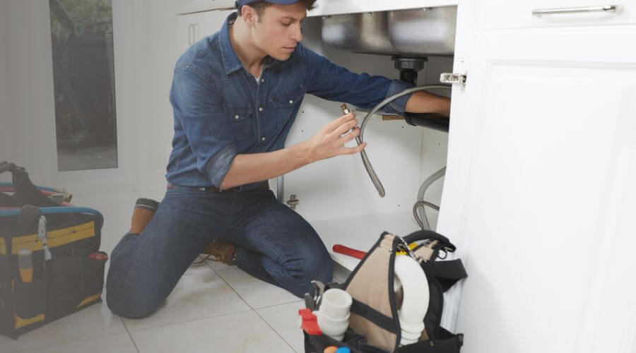 Expert burst pipe repair services in Clontarf, MN